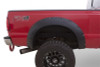 Bushwacker 11-16 Ford F-250 Super Duty Cutout Style Flares 2pc - Black