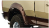 Bushwacker 97-03 Ford F-150 Styleside Cutout Style Flares 2pc 96.0/78.0in Bed - Black