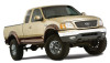 Bushwacker 97-03 Ford F-150 Styleside Cutout Style Flares 2pc 96.0/78.0in Bed - Black