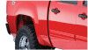 Bushwacker 07-14 GMC Sierra 2500 HD Fleetside Cutout Style Flares 4pc 78.7/97.6in Bed - Black
