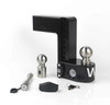 Weigh Safe 8In Drop 3In Shank Scale Hitch Black Cerakote product photo