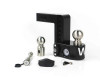 Weigh Safe 6In Drop 2In Shank Scale Hitch Black Cerakote product photo