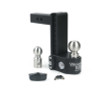Weigh Safe 8in Drop Hitch w/Built-in Scale & 2in Shank (10K/15K GTWR) - Steel