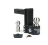 Weigh Safe 6in Drop Hitch w/Built-in Scale & 2in Shank (10K/15K GTWR) - Steel