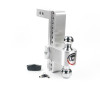 Weigh Safe 180 Hitch 10in Drop Hitch & 2in Shank (10K/12.5K GTWR) - Aluminum