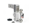 Weigh Safe 180 Hitch 8In Drop 3In Shank Aluminum product photo