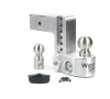Weigh Safe 6In Drop 3In Shank Scale Hitch Aluminum product photo