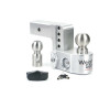 Weigh Safe 4In Drop 2.5In Shank Scale Hitch Aluminum product photo