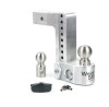 Weigh Safe 8In Drop 2.5In Shank Scale Hitch Aluminum product photo