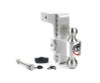 Weigh Safe 180 Hitch 8in Drop Hitch & 2.5in Shank (10K/18.5K GTWR) w/WS05 - Aluminum weiLTB8-2.5-KA