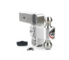 Weigh Safe 180 Hitch 6in Drop Hitch & 3in Shank (10K/21K GTWR) - Aluminum