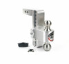 Weigh Safe 180 Hitch 8in Drop Hitch & 2in Shank (10K/12.5K GTWR) - Aluminum