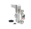 Weigh Safe 180 Hitch 8in Drop Hitch & 2.5in Shank (10K/18.5K GTWR) - Aluminum weiLTB8-2.5