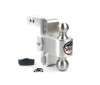Weigh Safe 180 Hitch 6in Drop Hitch & 2in Shank (10K/12.5K GTWR) - Aluminum weiLTB6-2