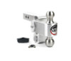Weigh Safe 180 Hitch 4in Drop Hitch & 2in Shank (10K/12.5K GTWR) - Aluminum
