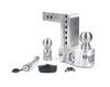 Weigh Safe 6In Drop 2In Shank Scale Hitch Aluminum product photo