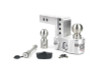 Weigh Safe 4in Drop Hitch w/Built-in Scale & 2in Shank (10K/12.5K GTWR) w/WS05 - Aluminum