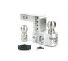 Weigh Safe 4in Drop Hitch w/Built-In Scale & 2in Shank (10K/12.5K GTWR) - Aluminum