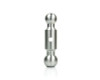 Weigh Safe 180 Hitch 1-7/8in x 2in Combo Ball (7.5K/10K GTWR) - Stainless Steel