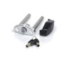 Weigh Safe Dual Pin Lock Plate Key Assembly for Aluminum & 180 Hitch