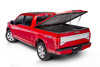 Undercover LUX Hard Folding Tonneau Cover, Aluminum Panels for 2021-2026 Ford F-150 Ext, 2021-2026 Crew Cab 6.5ft - Oxford White - Part #UC2218L-YZ