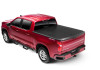 Undercover LUX Hard Folding Tonneau Cover, Aluminum Panels for 2019-2026 Chevy Silverado 1500 / 2019-2026 Sierra 1500 - Black Textured - Part #UC1176