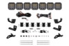 Diode Dynamics Prinsu/Sherpa Roof Racks- SS5 7-Pod CrossLink Mounting Kit Sport White Driving
