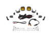 Diode Dynamics SS3 LED Bumper 1 1/4 In Roll Bar Kit Max - Yellow Combo (Pair)