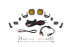 Diode Dynamics SS3 LED Bumper 1 1/4 In Roll Bar Kit Max - Yellow SAE Fog (Pair)