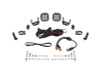 Diode Dynamics SS3 LED Bumper 1 3/4 In Roll Bar Kit Pro - White SAE Fog (Pair)