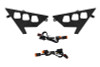 Diode Dynamics 20-Present Polaris RZR Headlight Wiring Harnesses and Brackets Only (Pair)