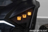 Diode Dynamics 20-Present Polaris RZR C1 Headlamp Kit Pro - White ABL (Pair)