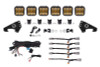 Diode Dynamics 20-Present Polaris RZR SS5 Pro CrossLink Roof - Yellow Combo Lightbar Kit