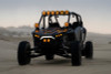 Diode Dynamics 20-Present Polaris RZR SS5 Pro CrossLink Roof - Yellow Combo Lightbar Kit