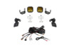 Diode Dynamics 20-Present Polaris RZR A-Pillar LED Pod Kit SS3 Sport - Yellow Combo
