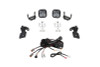 Diode Dynamics 20-Present Polaris RZR A-Pillar LED Pod Kit SS3 Sport - White Combo