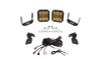 Diode Dynamics 20-Present Polaris RZR A-Pillar LED Pod Kit SS5 Pro - Yellow Combo