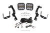 Diode Dynamics Stage Series Ditch Light Kit for 2019-Present Ram SS5 Sport - White Combo