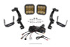 Diode Dynamics Stage Series Ditch Light Kit for 2019-Present Ram SS5 - Sport Yellow Combo