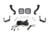 Diode Dynamics SS5 Bumper LED Pod Light Kit for 2019-Present Ram Sport - White Combo