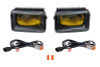 Diode Dynamics Elite Foglamp Type F2 - Yellow (Pair)