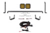 Diode Dynamics 14-23 Toyota 4Runner SS5 Stealth Grille LED 2-Pod Kit - Sport Yellow Driving
