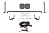 Diode Dynamics 14-23 Toyota 4Runner SS5 Stealth Grille LED 2-Pod Kit Sport - White Driving