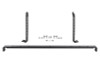 Diode Dynamics SS5 Stealth Grille LED Pod Bracket Kit for 2014-2023 Toyota 4Runner