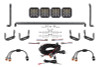 Diode Dynamics 14-23 Toyota 4Runner SS5 Stealth Grille LED 4-Pod Kit Sport - White Driving