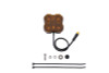 Diode Dynamics Stage Series Single Color LED Rock Light - Amber M8 (one)