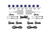 Diode Dynamics Stage Series Single Color LED Rock Light - Blue M8 (8-pack)