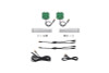 Diode Dynamics Stage Series Single Color LED Rock Light - Green M8 (2-pack)
