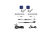 Diode Dynamics Stage Series Single Color LED Rock Light - Blue M8 (2-pack)