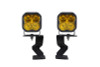 Diode Dynamics 2022 Toyota Tundra SS3 Pro Stage Series Ditch Light Kit - Yellow Combo